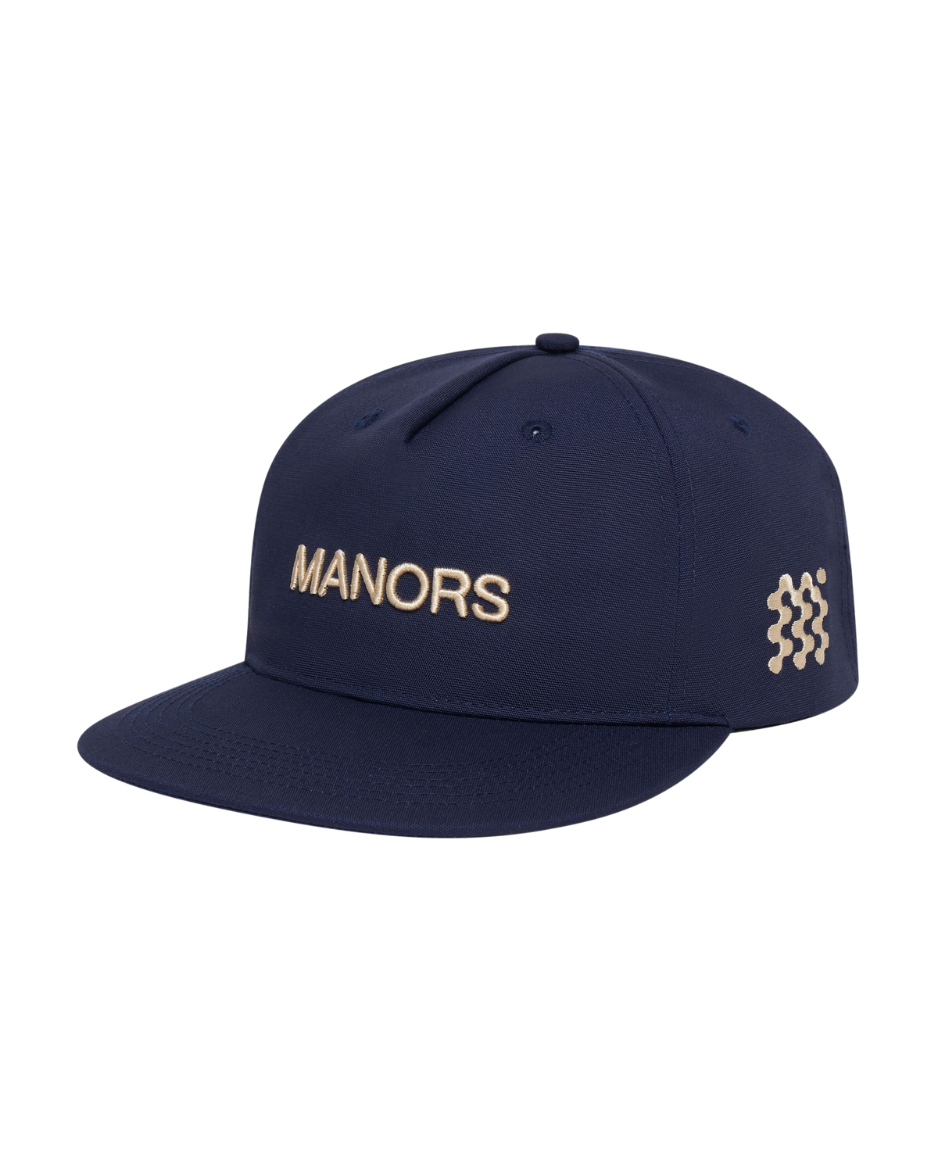 MANORS - MANORS Retro Crown Cap - The Agora Bangkok